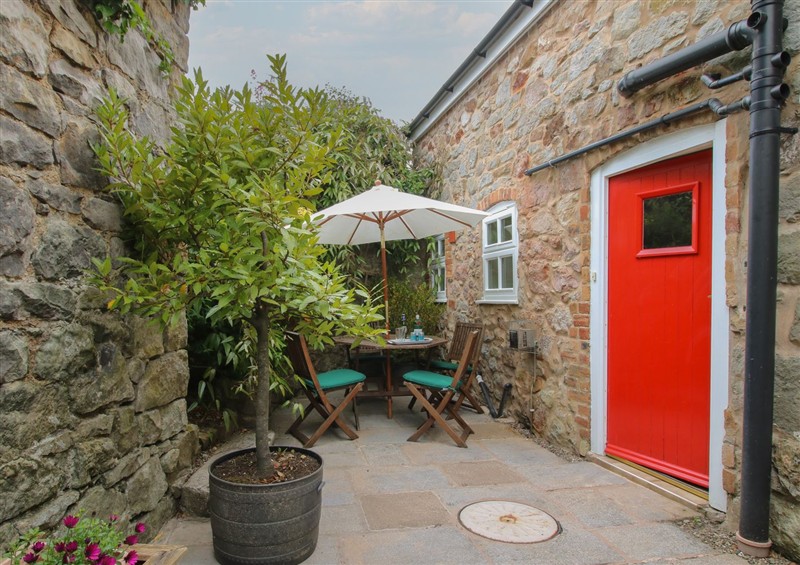 This is the setting of Little Barn at Little Barn, Trefonen