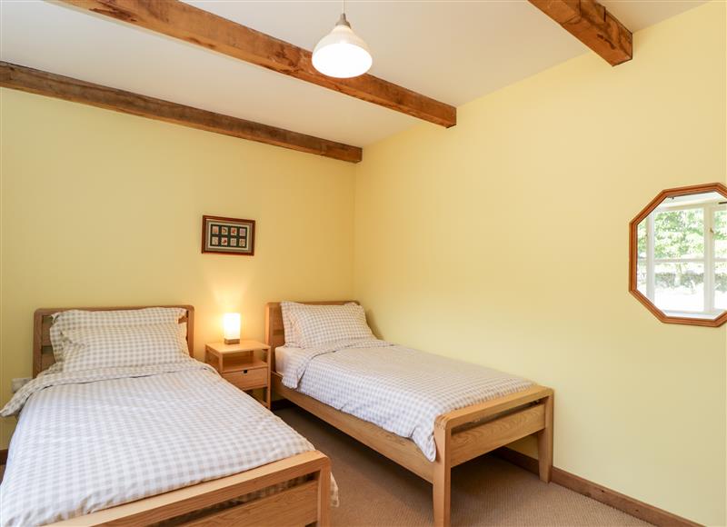 One of the bedrooms at Little Barn, Yatton Keynell