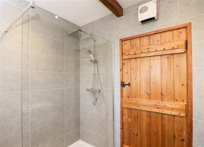 This is the bathroom at Little Barn, Yatton Keynell