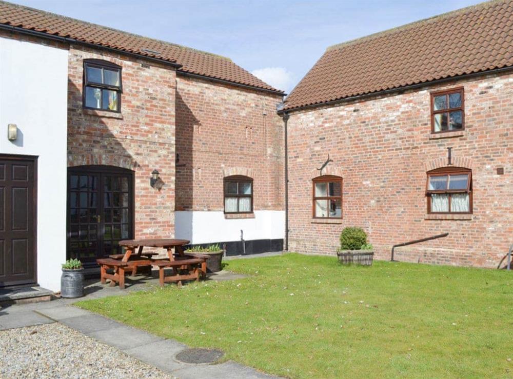 Attractive holiday home at Little Barn in York, North Yorkshire