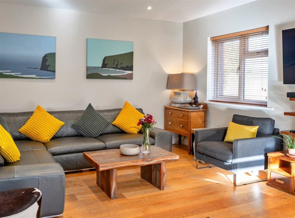 A photo at Little Bay Bungalow in Widemouth Bay, Cornwall