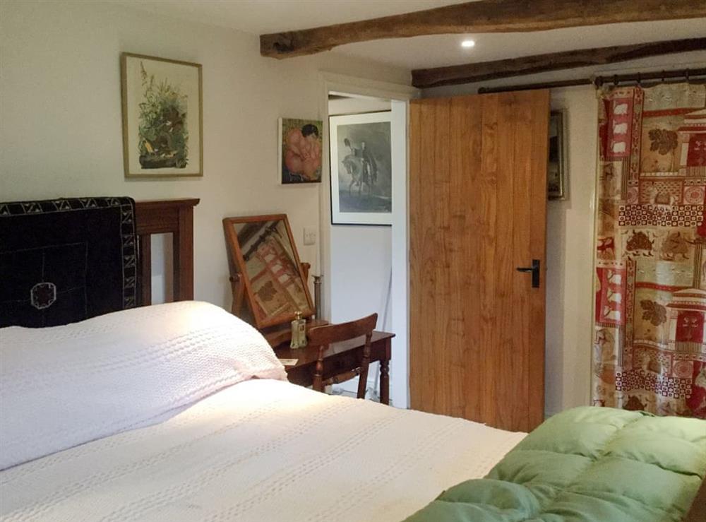 Double bedroom at Little Bay Byre in Hesket Newmarket, near Caldbeck, Cumbria