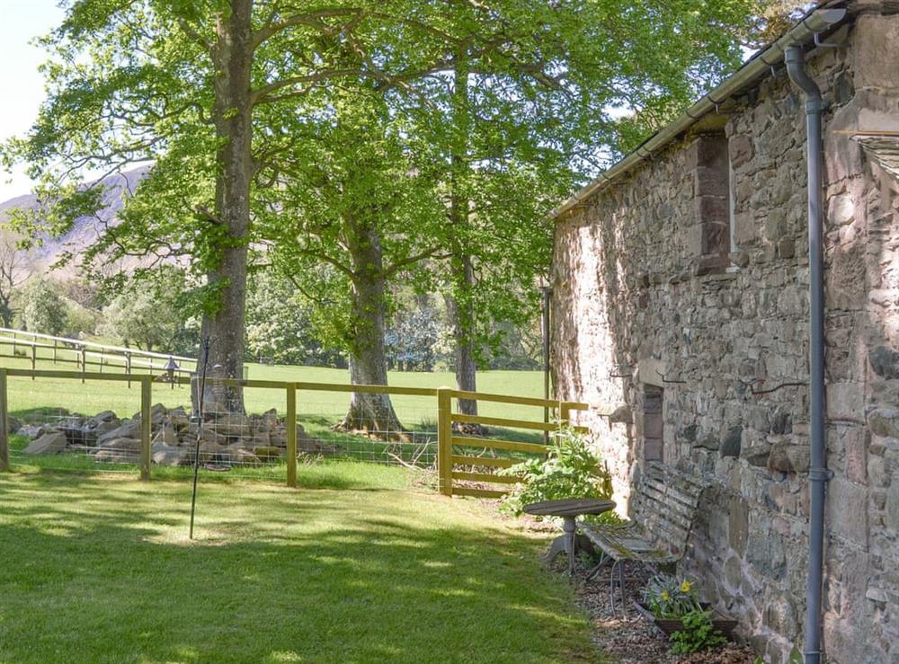 Stunning rural holiday home conversion at Little Bay Byre in Hesket Newmarket, near Caldbeck, Cumbria