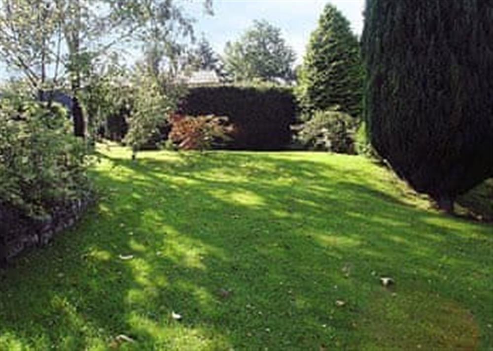 Garden at Little Beck in Troutbeck, near Keswick, Cumbria