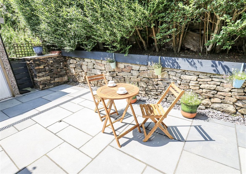 Enjoy the garden at Little Birchinlea, Glossop