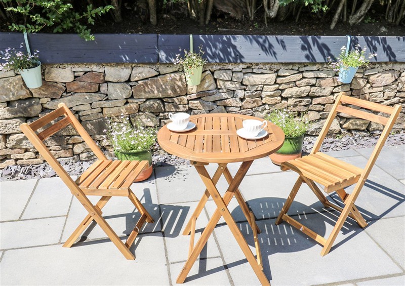 The perfect place to take seat at Little Birchinlea, Glossop