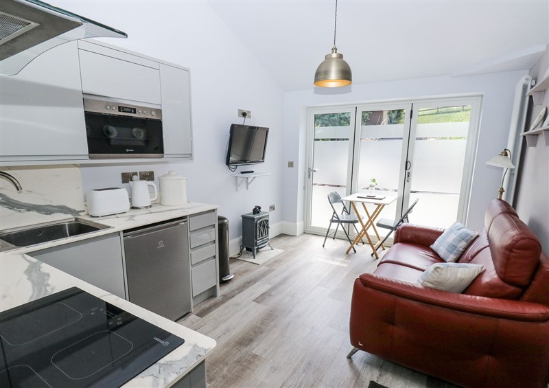 This is the kitchen at Little Birchinlea, Glossop
