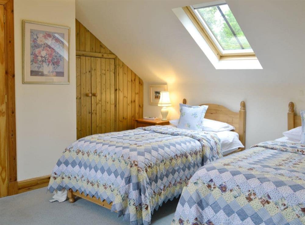 Twin bedroom (photo 2) at Little Blackhall Lodge in near Banchory, Aberdeenshire