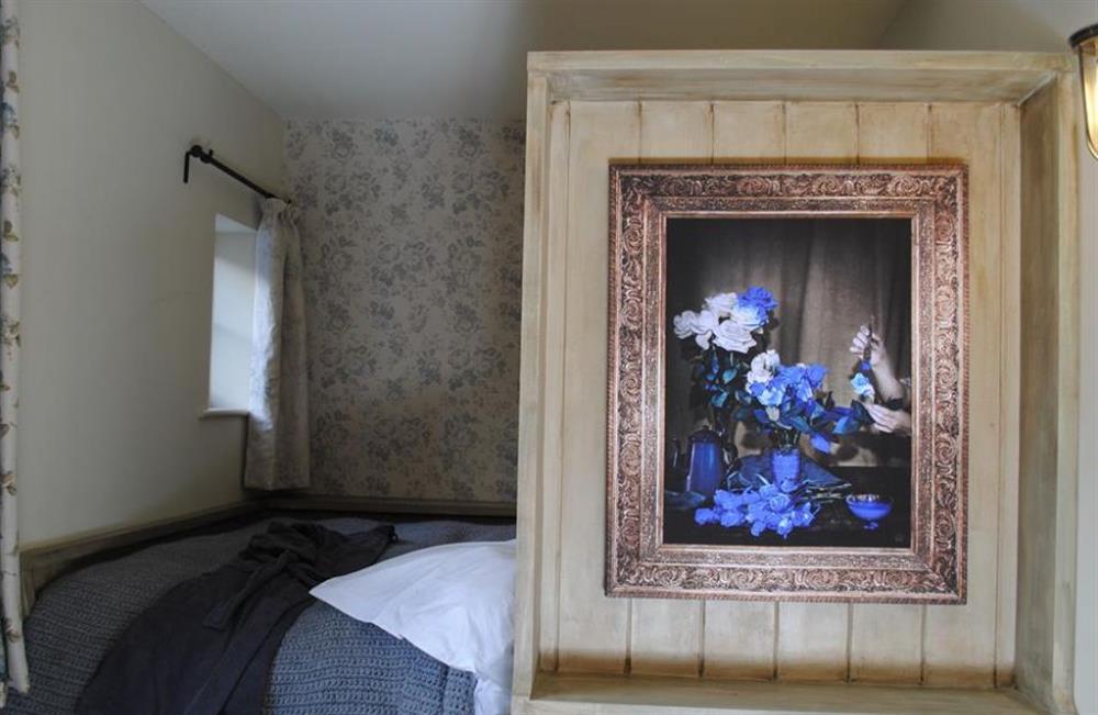 Double bedroom at Little Blue, Lymington, Hampshire