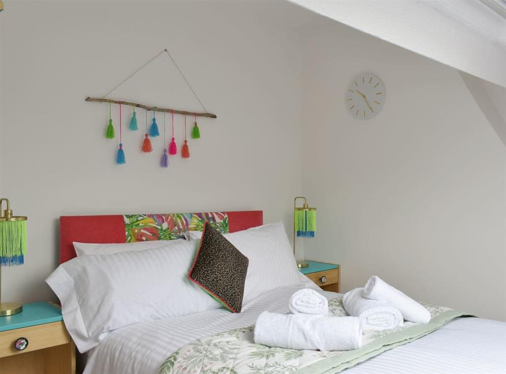 Double bedroom (photo 4) at Little Blue Seaside House in Scarborough, North Yorkshire