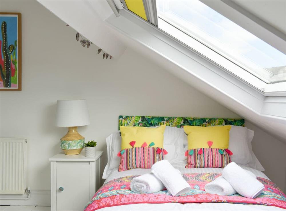 Double bedroom (photo 6) at Little Blue Seaside House in Scarborough, North Yorkshire