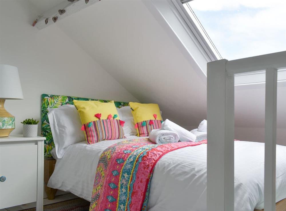 Double bedroom (photo 7) at Little Blue Seaside House in Scarborough, North Yorkshire