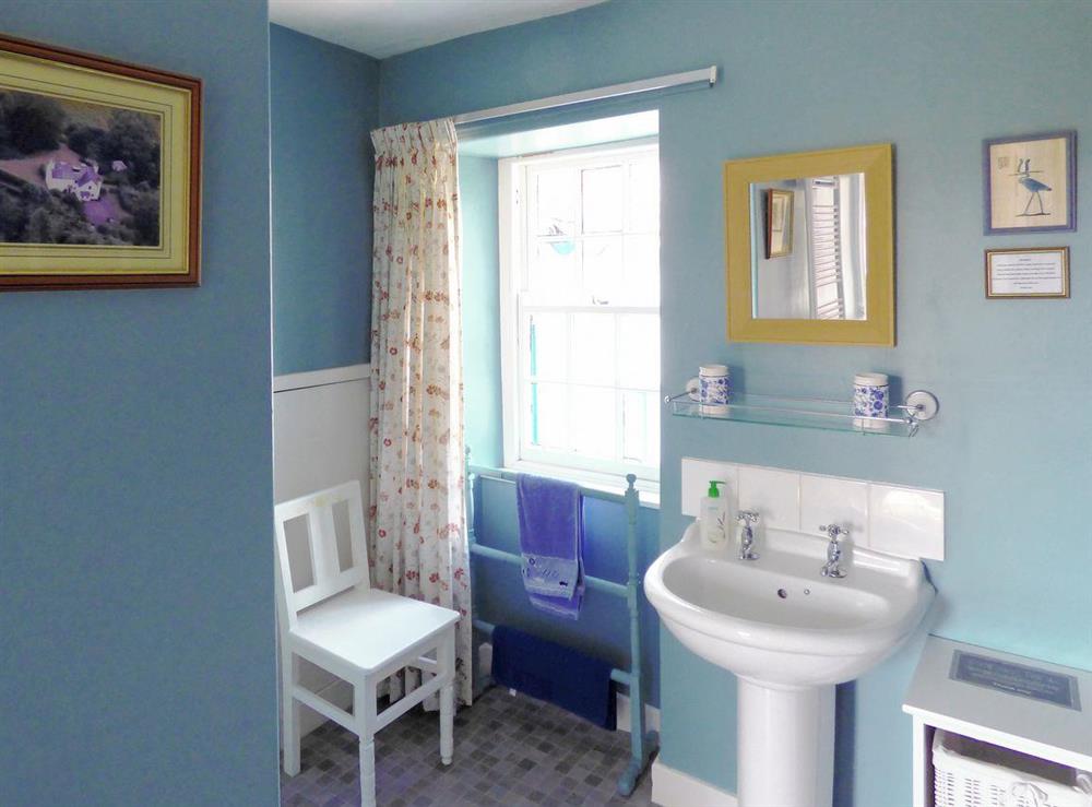 Bathroom at Little Boreland in Gatehouse of Fleet, Dumfries and Galloway