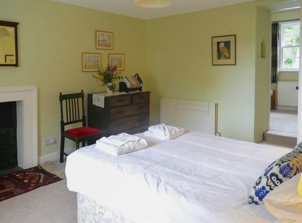Double bedroom at Little Boreland in Gatehouse of Fleet, Dumfries and Galloway