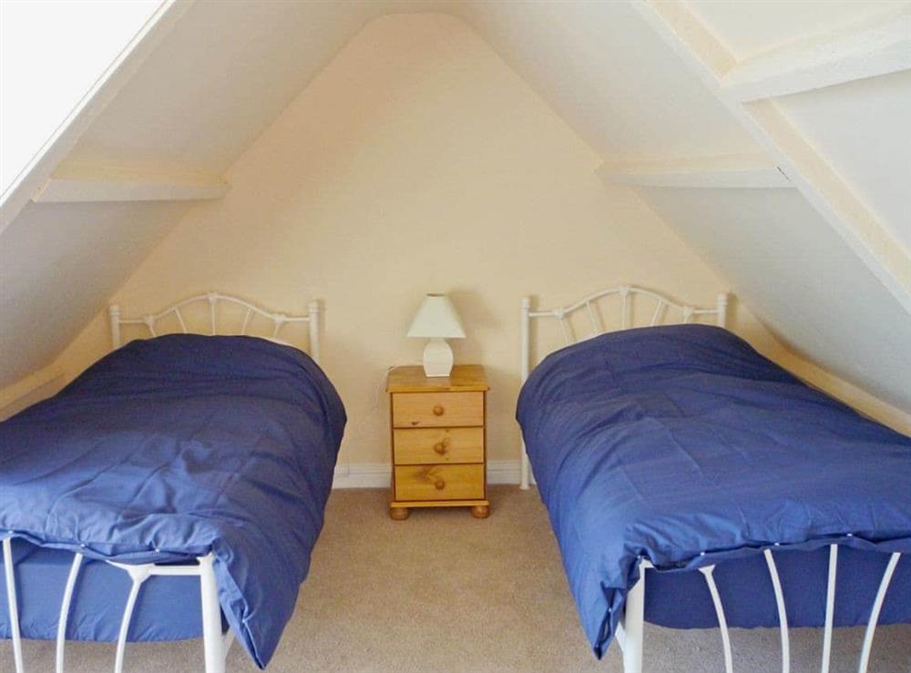 Twin bedroom at Little Boreland in Gatehouse of Fleet, Dumfries and Galloway