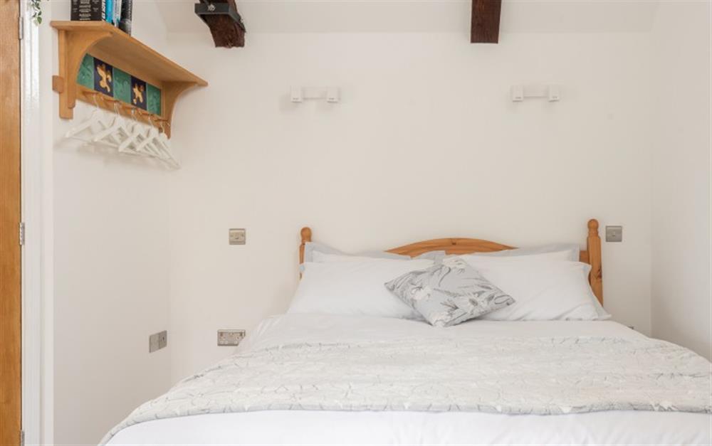 The bedroom area  at Little Breeze in Stokenham
