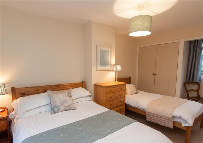 One of the 2 bedrooms at Little Brook, Ambleside