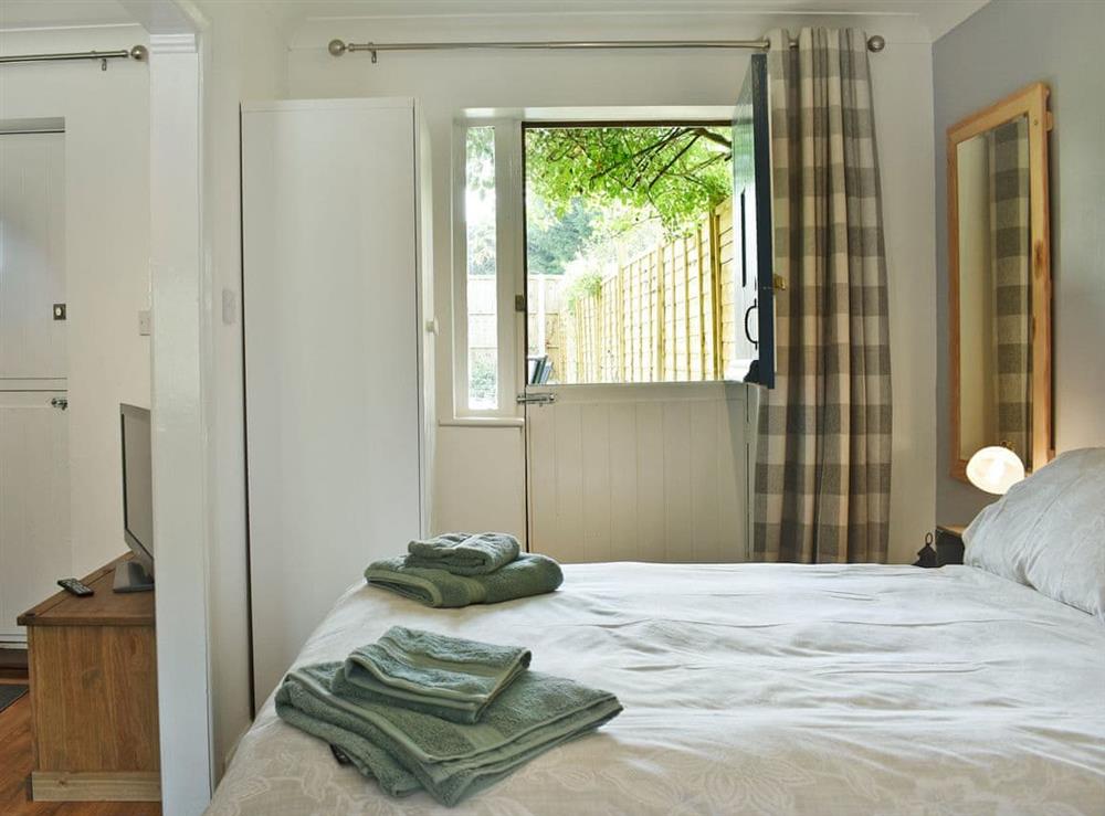 Romantic bedroom area (photo 2) at Little Brook in Ningwood, near Newport, Isle of Wight