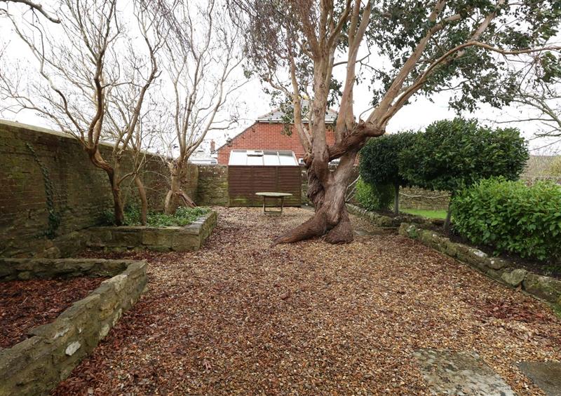 Enjoy the garden at Little Brook, Nottington near Weymouth