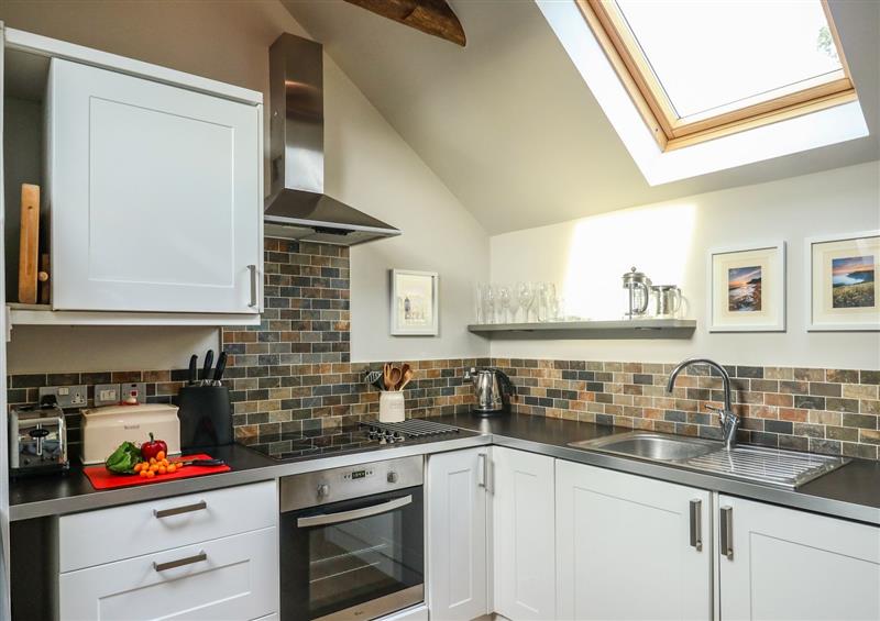 This is the kitchen at Little Brook, Nottington near Weymouth