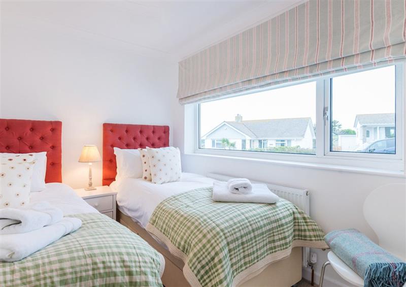 This is a bedroom at Little Buckden, Polzeath