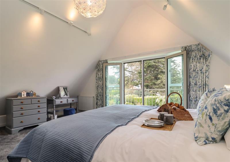 One of the 5 bedrooms at Little Chapter, Walberswick