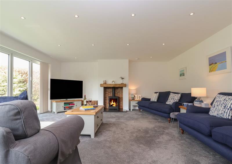 Relax in the living area at Little Chapter, Walberswick