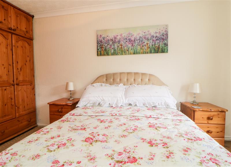 A bedroom in Little Claremont at Little Claremont, Dousland near Yelverton