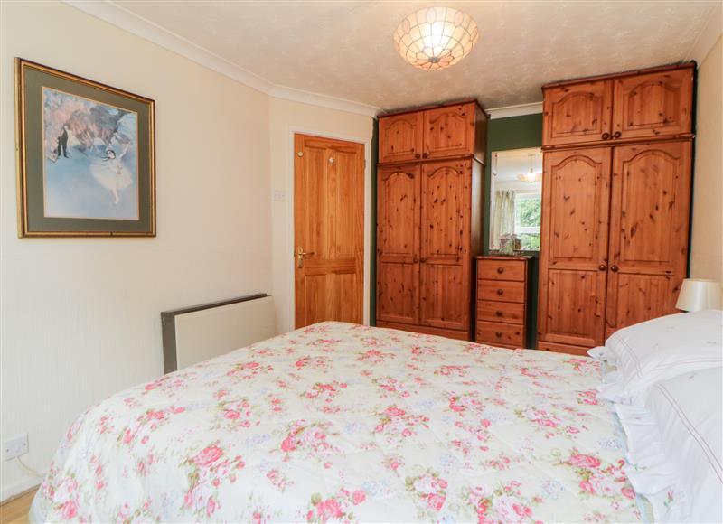 Bedroom at Little Claremont, Dousland near Yelverton