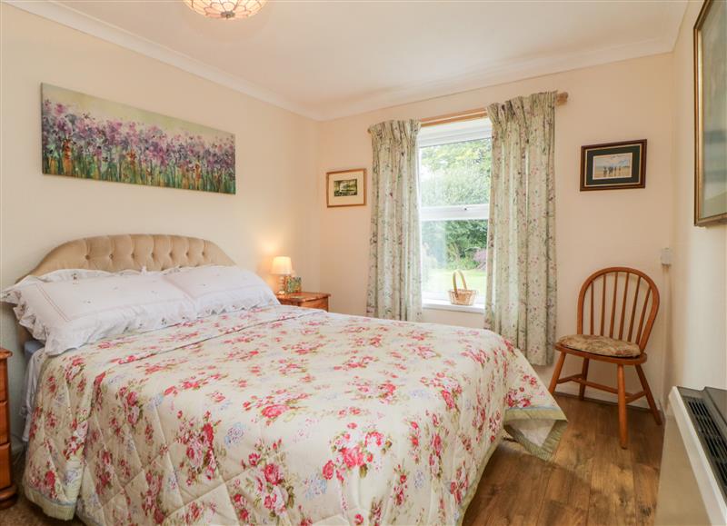 This is the bedroom at Little Claremont, Dousland near Yelverton