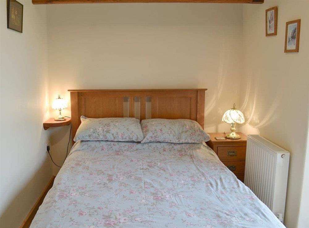 Comfy double bedroom at Orchard View Barn, 