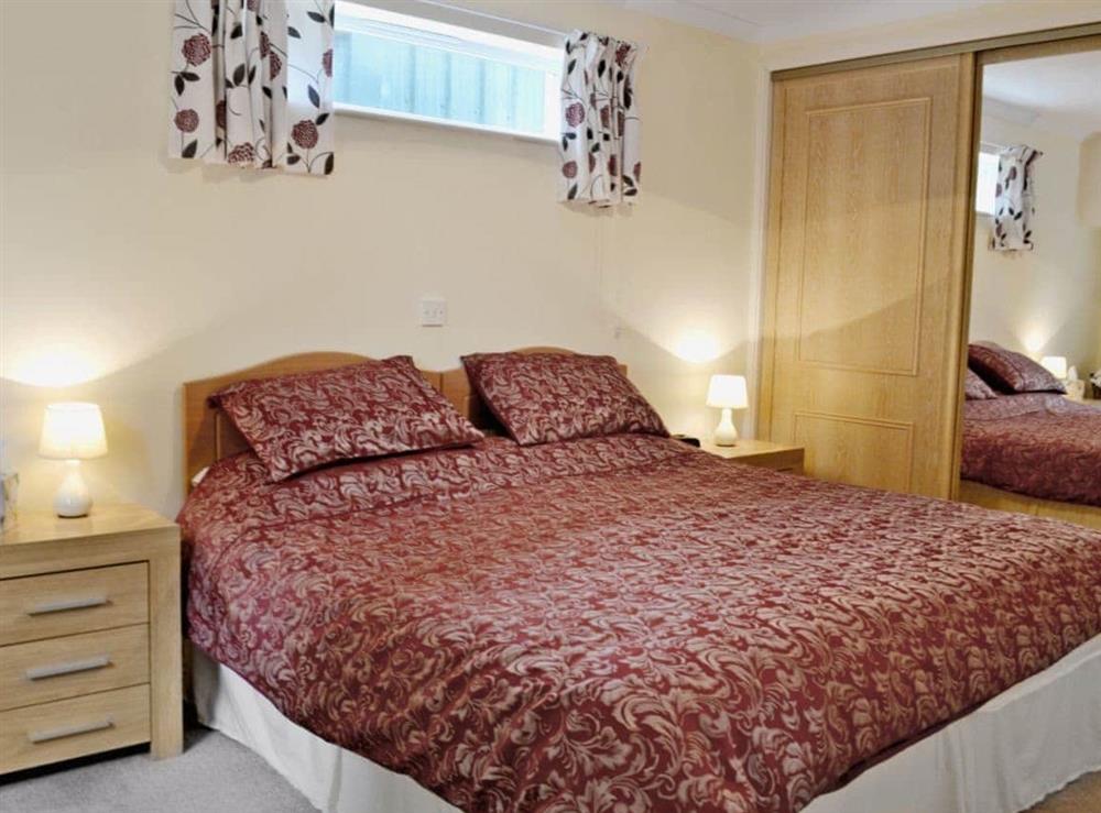Double bedroom at Little Coombe in Okehampton, Devon