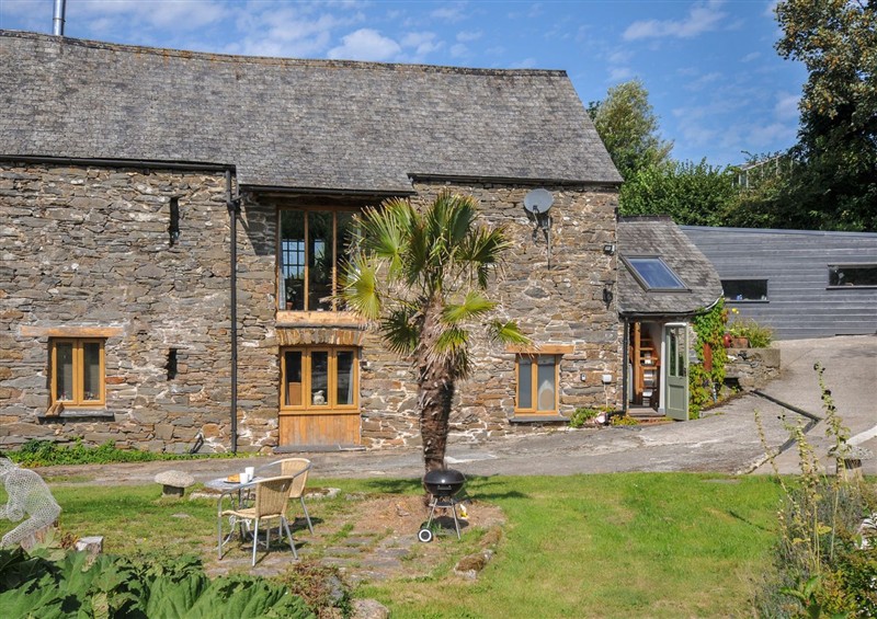 The setting of Little Coombe