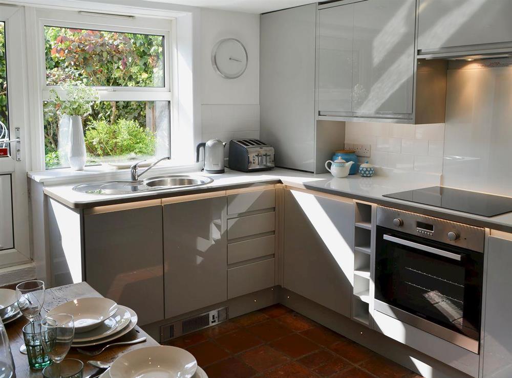 Kitchen at Little Cottage in Sheringham., Norfolk