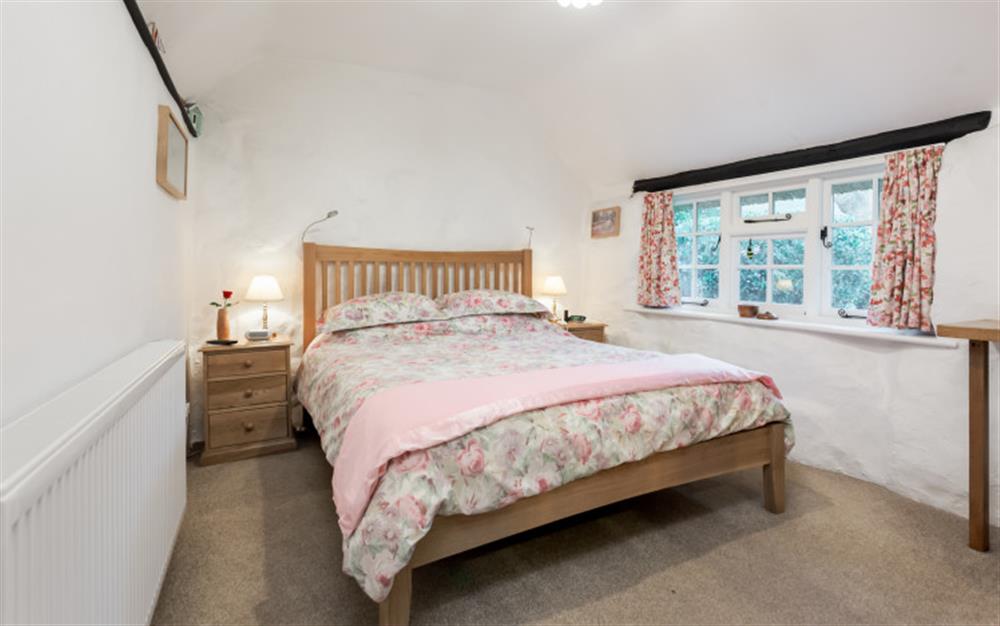 Bedroom at Little Cottage in Tiptoe