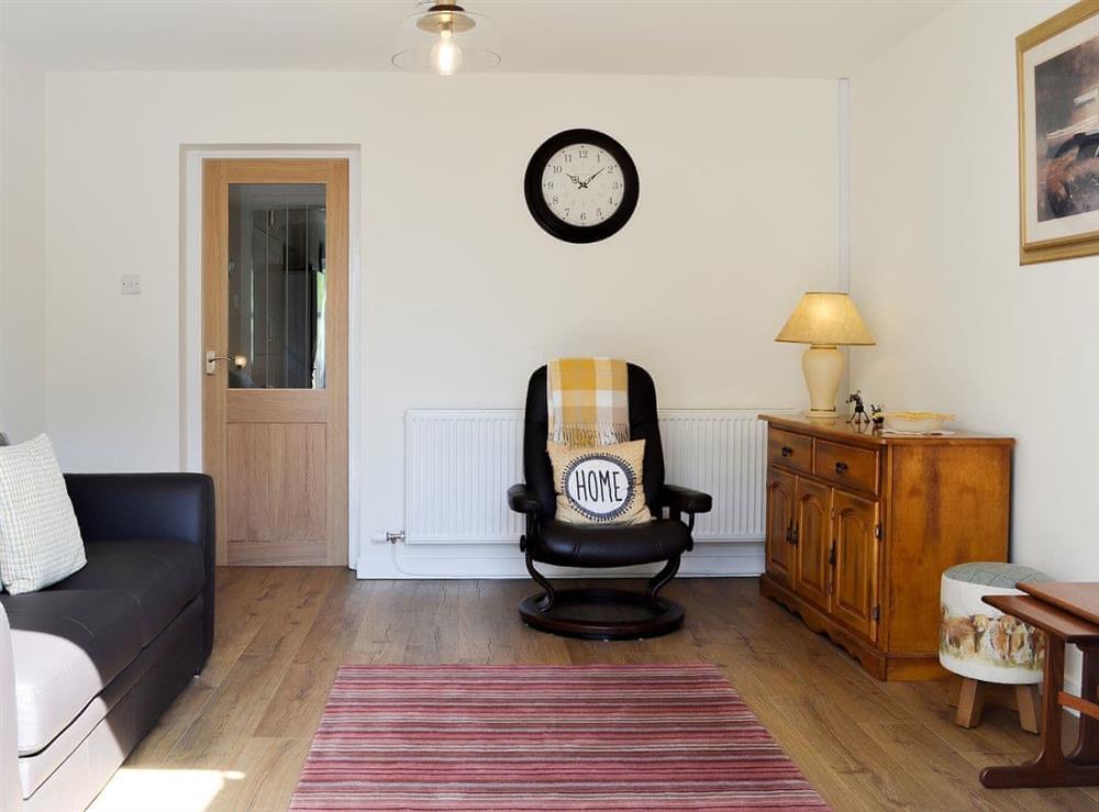 Comfortable and relaxing living room at Little Cottage in Wigtown, Dumfries and Galloway, Wigtownshire