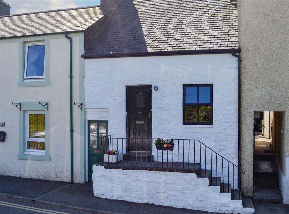 Tucked away down a quiet residential street, close to the town centre at Little Cottage in Wigtown, Dumfries and Galloway, Wigtownshire