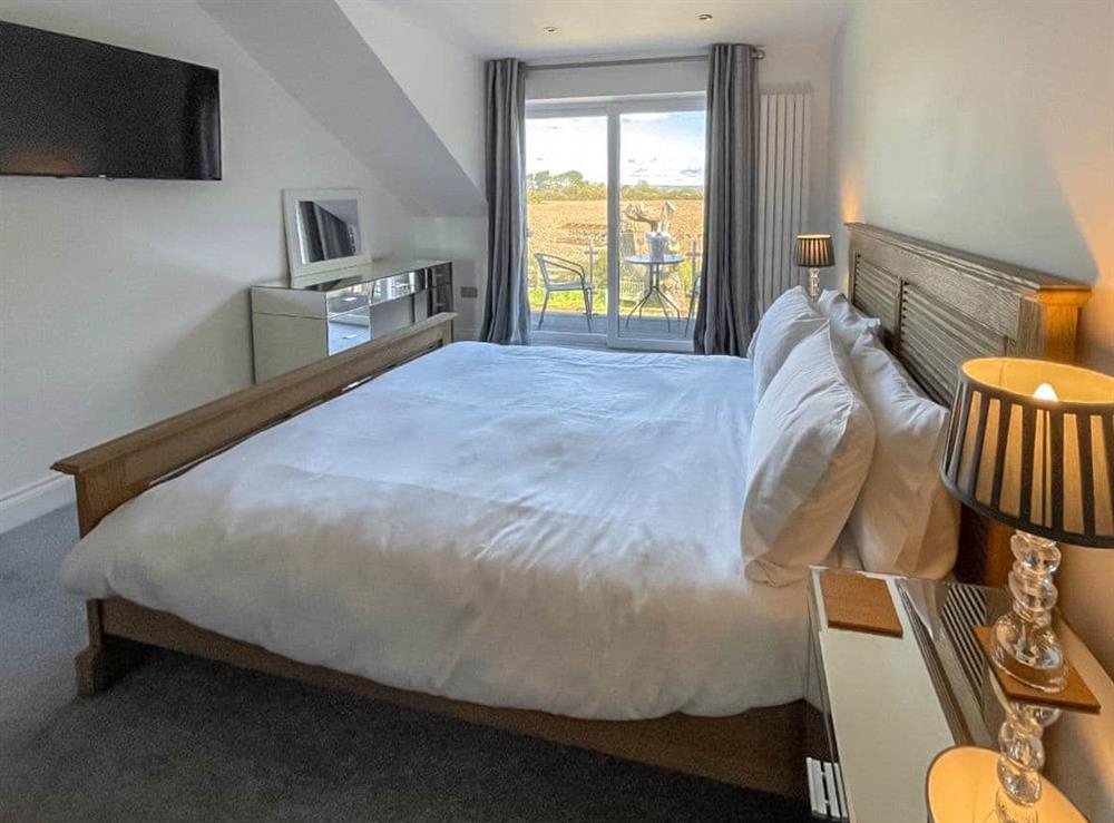 Double bedroom at Little Crickets House in Bognor Regis, West Sussex