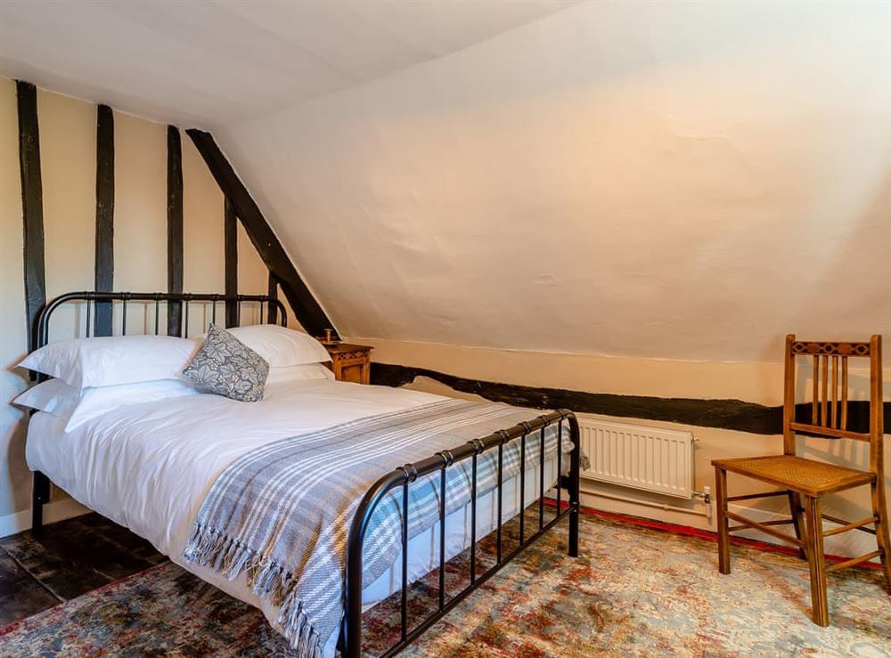 Double bedroom at Little Crown in Shelfhanger, near Diss, Norfolk