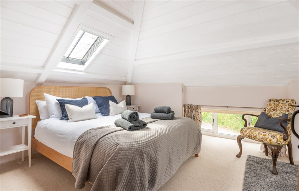 Bedroom at Little Cumery in Aveton Gifford