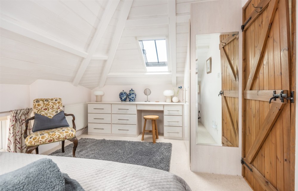 One of the 3 bedrooms at Little Cumery in Aveton Gifford