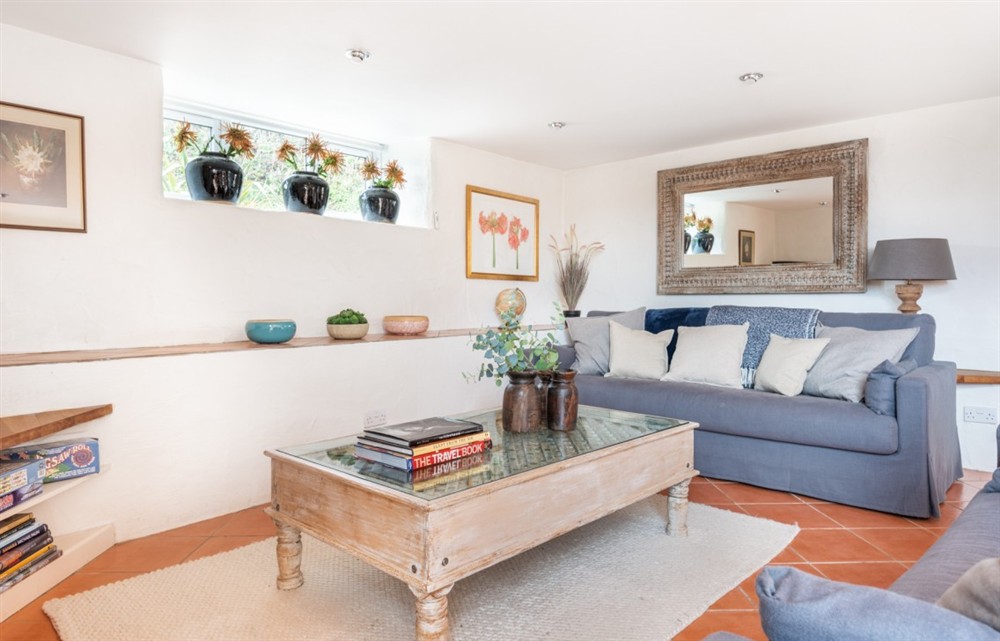 The living area (photo 2) at Little Cumery in Aveton Gifford