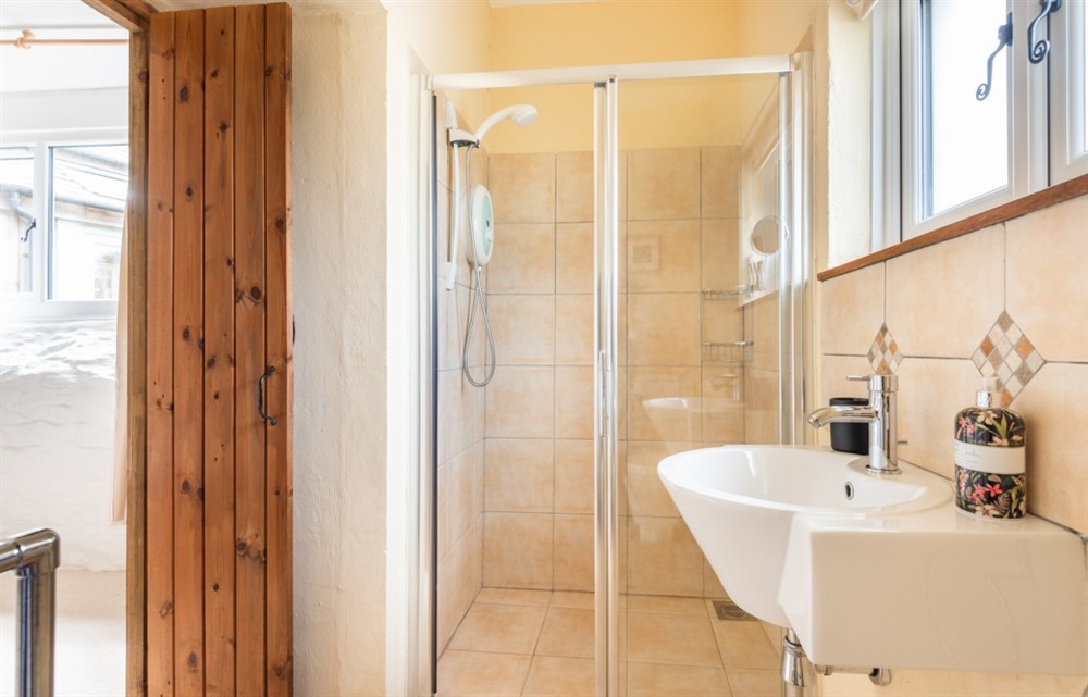 This is the bathroom (photo 2) at Little Cumery in Aveton Gifford