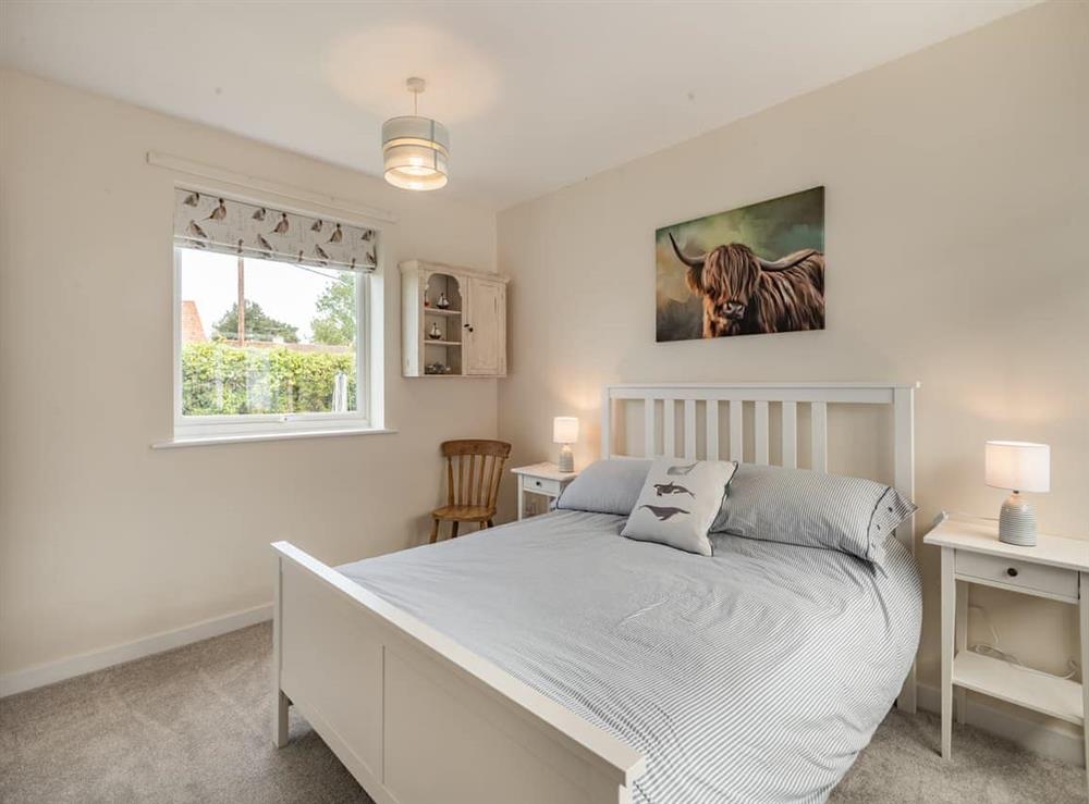 Double bedroom at Little Dab in Brancaster Staithe, near King’s Lynn, Norfolk