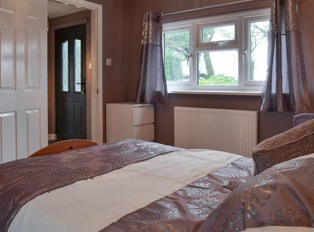 Double bedroom (photo 3) at Little Dartmoor View in Cheldon, near Chulmleigh, Devon