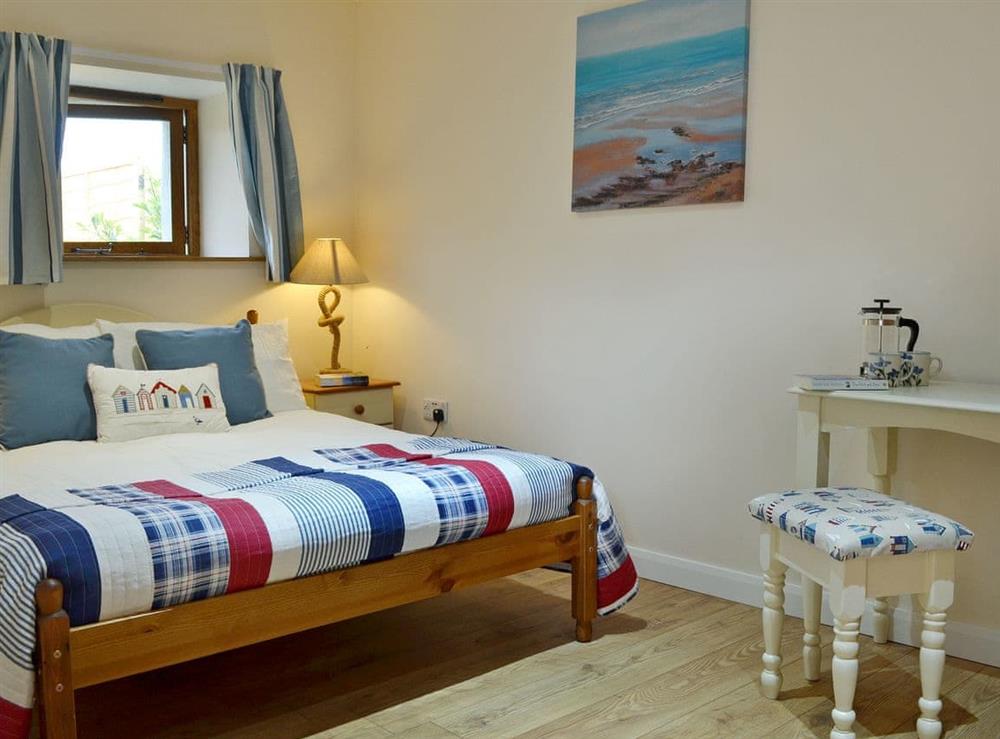 Charming double bedroom at Stonechat Barn, 