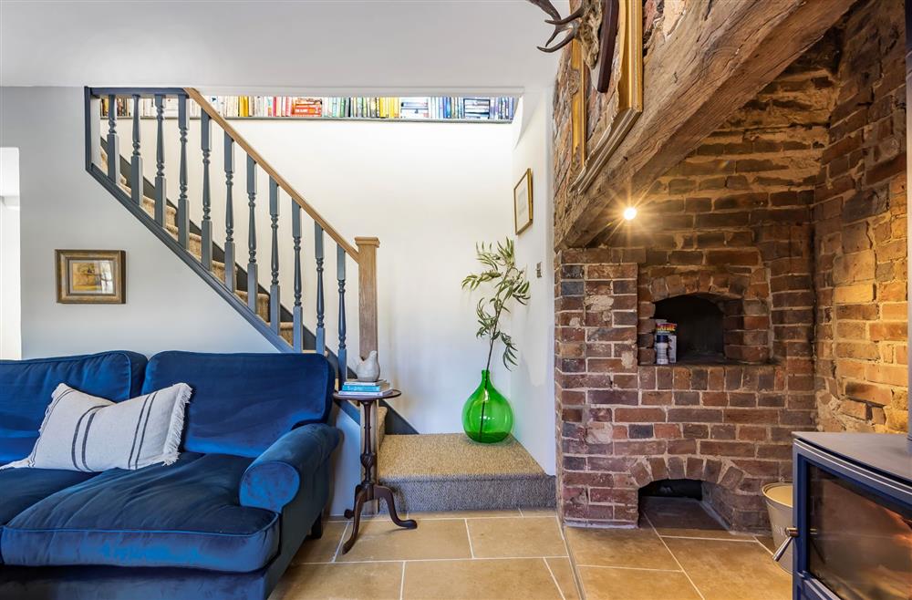 Little Dorset Cottage, Dorset: Original feature inglenook fireplace, amplifying the stunning character of the cottage