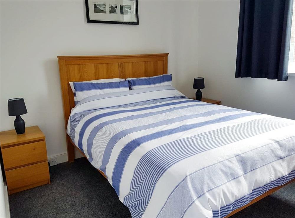 Double bedroom at Little Dover Cottage in Ryde, Isle of Wight