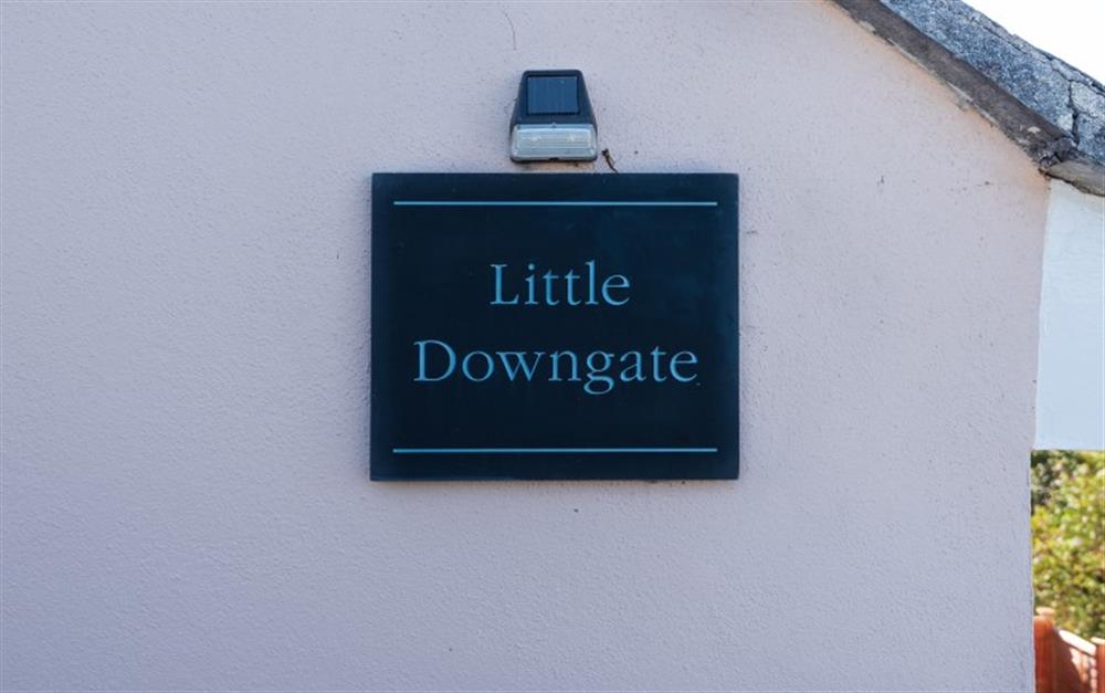Photo of Little Downgate at Little Downgate in East Portlemouth