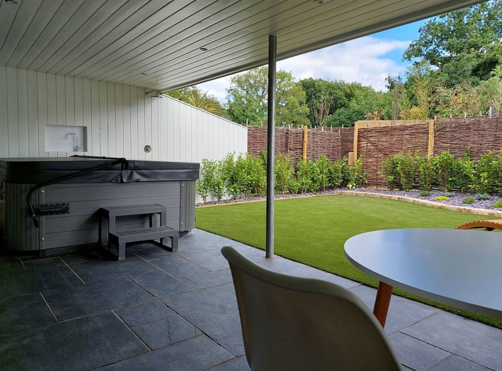 Typical hot tub at Hazel, 